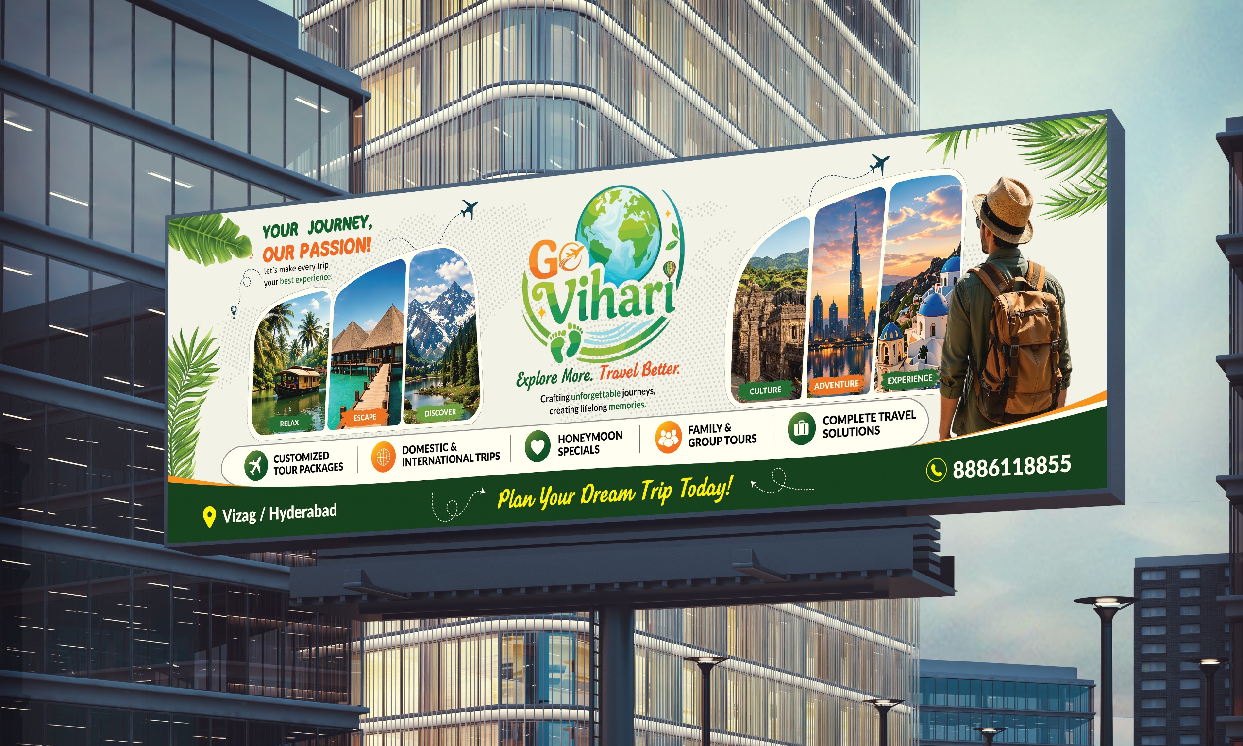 Banner & Standee design 16 by Brandingo